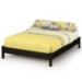 Step One Full Platform Bed in Ebony - SS-3077204