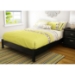 Step One Full Platform Bed in Ebony - SS-3077204