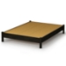 Step One Full Platform Bed in Ebony - SS-3077204