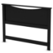 Step One Low Profile Black Bed with Headboard - SS-30702-BED-SET