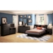 Vito 6-Drawer Dresser in Black - SS-3170010