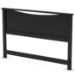 Step One Black Storage Bed with Headboard - SS-3107217-3107270