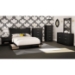 Step One Black Storage Bed with Headboard - SS-3107217-3107270