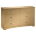 Step One Natural Maple 6-Drawer Dresser - SS-3113010