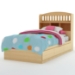 Step One Twin Mate's Bed with Headboard - SS-3113212-2713098