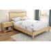 Step One Natural Maple Platform Bed with Headboard - SS-3013-BED-SET