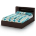 Vito Queen Mate's Bed with Bookcase Headboard - SS-3119210-3119092