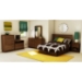 Vito Contemporary Nightstand in Cherry - SS-3156062