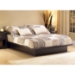 Step One Low Profile Platform Bed in Chocolate - SS-31592