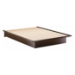 Step One Low Profile Platform Bed in Chocolate - SS-31592