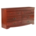 Vintage Dresser in Classic Cherry - SS-3168010