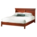 Vintage Classic Cherry Platform Bed with Headboard - SS-3168203-3168277
