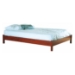 Vintage Queen Platform Bed in Classic Cherry - SS-3168203