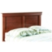 Vintage Classic Cherry Platform Bed with Headboard - SS-3168203-3168277