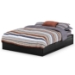 Vito Queen Mate's Bed in Black - SS-3170210