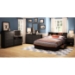Vito Queen Mate's Bed in Black - SS-3170210