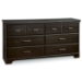 Versa Dresser in Ebony - SS-3177010