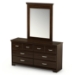 Versa Dresser in Mocha - SS-3179010