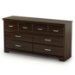 Versa Dresser in Mocha - SS-3179010