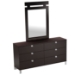 Cacao Modern 6-Drawer Dresser - SS-3259010