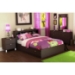 Cacao Modern Full Mate's Bed - SS-3259211