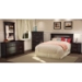 Noble Traditional Nightstand in Dark Mahogany - SS-3516060