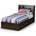 Highway Twin Size Bed with Storage Headboard - SS-3679212-3679098
