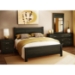Vendome 2-Drawer Ebony Nightstand - SS-3887061