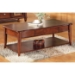Kennedy Cocktail Table in Cherry Finish - SSC-KE100C