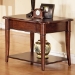 Kennedy End Table Nightstand with Round Tapered Legs - SSC-KE100E