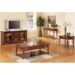 Kennedy End Table Nightstand with Round Tapered Legs - SSC-KE100E
