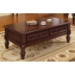 Davina Cocktail Table with 2 Drawers - SSC-DV100C