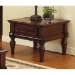 Davina Classic End Table / Nightstand in Cherry Finish - SSC-DV100E