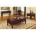Davina Classic End Table / Nightstand in Cherry Finish - SSC-DV100E