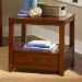 Arcadia End Table / Nightstand in Dark Cherry - SSC-HY100E