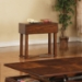 Griffin Chairside End Table in Cherry - SSC-GF150E