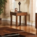 Griffin Checkerboard Square Top End Table - SSC-GF100E