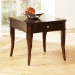 Marseille End Table / Nightstand with Splayed Legs - SSC-MS500E