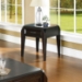Wellington Dark Cherry End Table / Night Table - SSC-WT100E