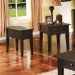 Liberty Chairside End Table in Antique Black - SSC-LY600ECB
