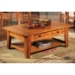 Liberty Cocktail Table in Oak Finish - SSC-LY600C