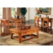 Liberty Country Style End Table / Nightstand in Oak - SSC-LY600E