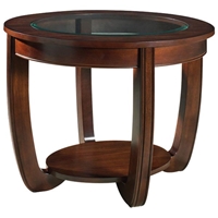 London Wood End Table 