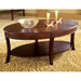 Troy Oval Top Cocktail Table - SSC-TY100C