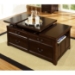 Franklin Lift Top Cocktail Table - SSC-FK100C