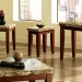 Montibello Chairside End Table with Cherry Legs - SSC-MN700EC