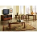 Montibello Chairside End Table with Cherry Legs - SSC-MN700EC