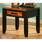 Abaco Square Top End Table