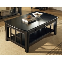Cassidy Black Cocktail Table 