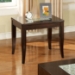 Montblanc End Table in Merlot - SSC-MB100E
